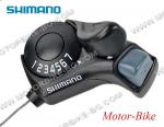 ВЕЛО КОМАНДА ФИКСИРАНА - 7 (ПАЛЕЦ) ЗА ЗАДЕН ДЕРАЙЛЬОР (ДЯСНА) SHIMANO TOURNEY SL-TX30-R7 SIS INDEX-2